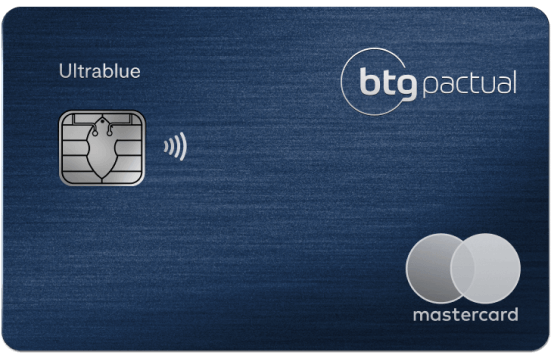 Cartão de crédito BTG Ultrablue